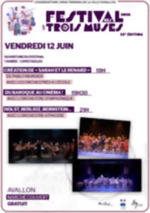 Festival des Trois Muses (#FDTM) - Soirée d'ouverture