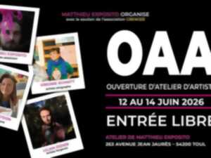 OAA - Ouverture d'atelier d'artiste - Toul