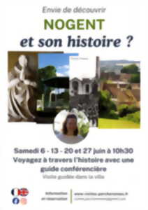 Visite guidée - Nogent-le-Rotrou et son histoire