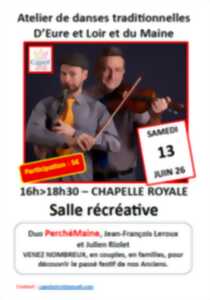 Atelier de danses traditionnelles d'Eure & Loir et du Maine