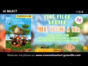 photo Ciné-goûter : les contes du pommier
