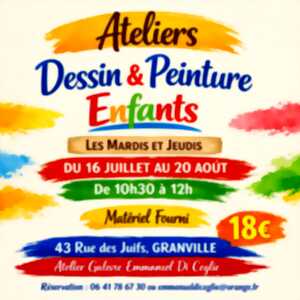 photo Atelier dessin peinture