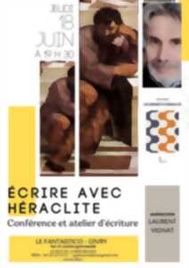 photo Conférence atelier d'écriture 