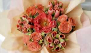 photo Cupcakes Bouquet pour la Fête des Mamans !