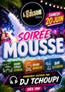 Soirée mousse à L'Édison Café