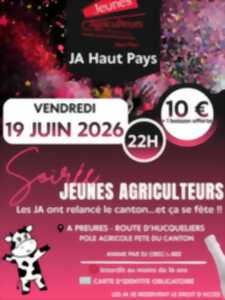 Soirée Jeunes Agriculteurs