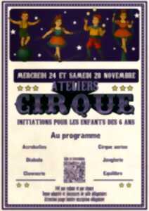 photo Ateliers cirque