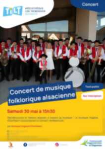 Concert de musique folklorique alsacienne