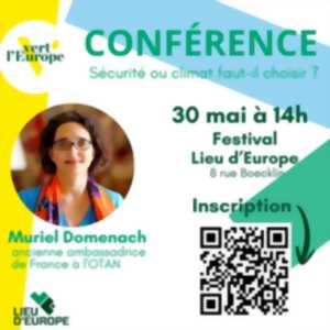 photo Conférence Muriel Domenach