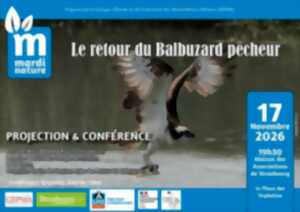 photo Conférence du Mardi Nature : Le retour du Balbuzard pêcheur