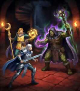 photo Soirée Hero Quest (Le Goblin)