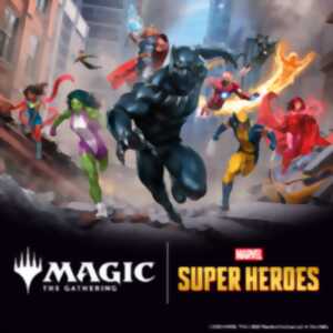 photo Avant Première MTG Marvel Heroes (Le Goblin)