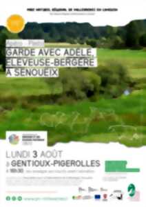 Garde avec Adèle, éleveuse-bergère à Senoueix