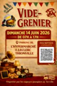 photo Vide-greniers des sapeurs-pompiers