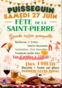 photo Fête de la Saint-Pierre : Soirée Guinguette