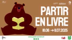 Partir en livre :  la médiathèque déménage au festival regarde !