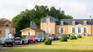 Manifestation de voitures anciennes et de prestige au Château de Rouillac