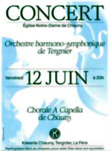 photo Concert à l'Eglise Notre-Dame de Chauny