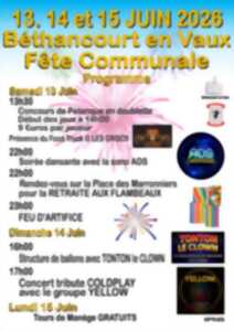 photo Fête communale de Béthancourt-en-Vaux