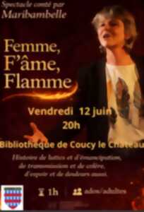 Spectacle Femme F'âme Flamme