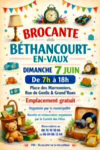 Brocante de Béthancourt-en-Vaux