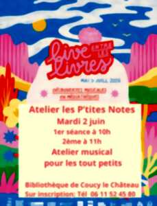 Live entre les livres Coucy-le-château
