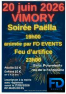 photo Soirée Paëlla et Feu d’artifice
