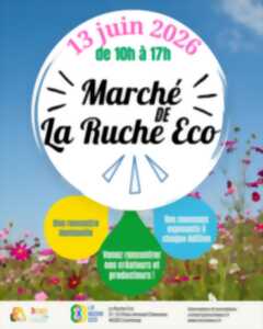 photo Marché mensuel de La Ruche Eco