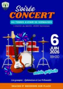 photo soirée concert