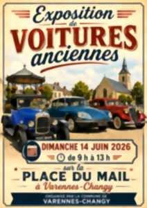photo Exposition de voitures anciennes