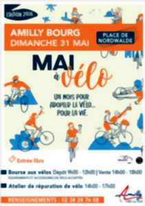 Mai à vélo
