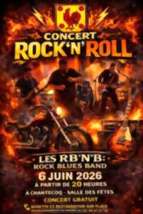 Les RB'N'B - Rock blues band - concert