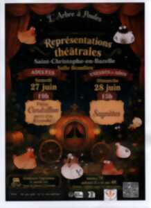 photo Représentations théâtrales