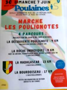 Marche Les Poulignotes