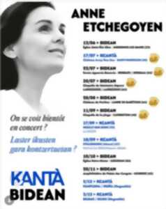 photo Concert - Anne Etchegoyen