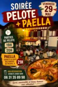 Soirée pelote et paëlla