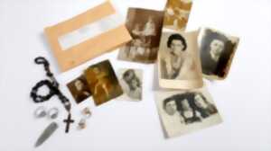 photo Exposition Stolen Memory, les objets de la mémoire de la persécution nazie