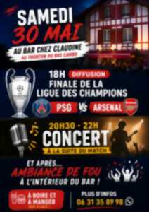 photo Diffusion de la finale de la Ligue des Champions