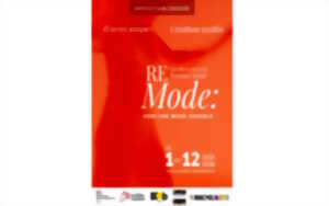 photo Exposition « Re Mode » vers une mode durable