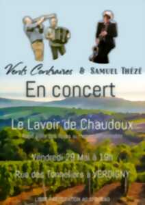 Vents contraires et Samuel Thézé en Concert