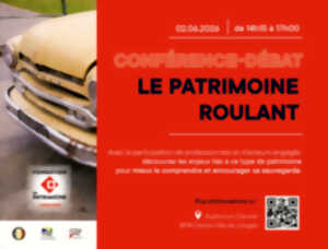 Conférence-débat sur le patrimoine roulant