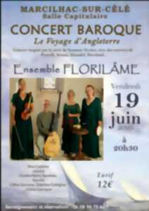 photo CONCERT BAROQUE avec l' Ensemble FLORILÂME