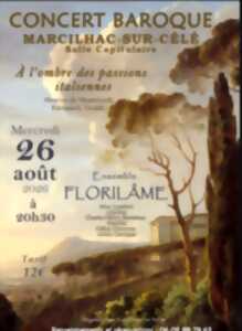 CONCERT BAROQUE avec l' Ensemble FLORILÂME