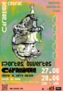 Portes ouvertes Céramique - CPIFAC - Al Terre Native