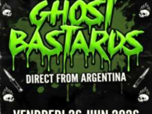 Concert - Ghost Bastards - Chaudeney-sur-Moselle