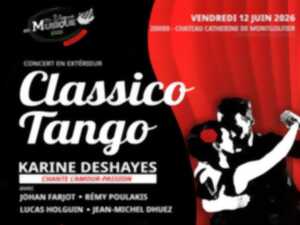 photo FESTIVAL MA VIGNE EN MUSIQUE - CLASSICO TANGO -