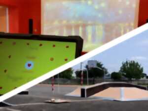 Atelier de la Microfolie « Skate, son & street art »
