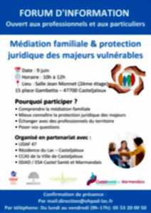 Forum médiation familiale