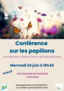 Conférence sur les papillons