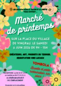 MARCHÉ DE PRINTEMPS